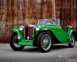 MG TC 1949 SOLD