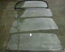 Peugeot windows (& parts) for Peugeot