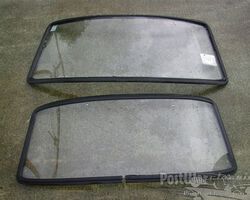 Isuzu windows (& parts) for Isuzu