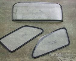Morris windows (& parts) for Morris