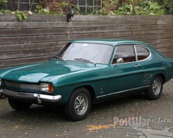Ford Capri 1500 XL 1970 SOLD