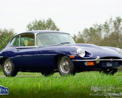 Jaguar E-Type 4.2 Litre 2+2 FHC serie 2 1969