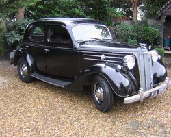 Ford V8 Pilot Saloon 1950 SOLD