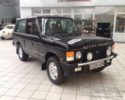 Land-Rover CSK 3 DOOR 1990 SOLD