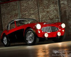 Austin Healey 3000 MK I 1961 SOLD