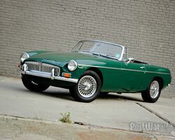 MG B Roadster 1966 SOLD