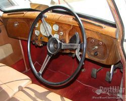 Daimler Conquest saloon 1954 SOLD