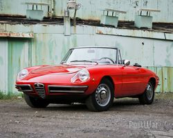 Alfa Romeo Duetto Roundtail 1969 SOLD