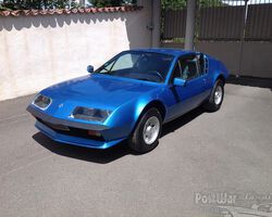 Alpine ALPINE A 310 V6 1978