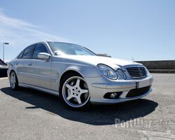 Mercedes-Benz Mercedes Classe E 55 AMG - ex Matthew Bellamy 2005