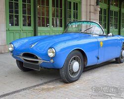 Peugeot PEUGEOT 203 BARBIER CHAMBAS BARQUETTE 1957