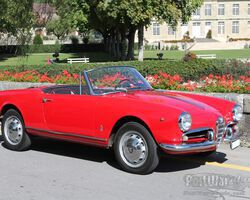 Alfa Romeo Alfa Roméo Giulietta Spider 1 300 CABRIOLET 1962