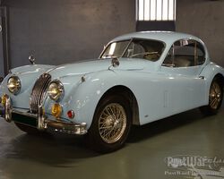 Jaguar JAGUAR XK 140 COUPE FHD 1956