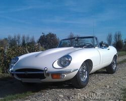 Jaguar Jaguar Type E 4.2 Cabriolet CABRIOLET 1969