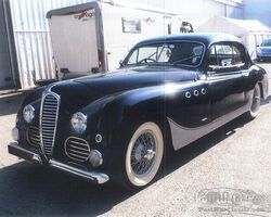 Delahaye 148 L COUPE CARROSSERIE LETOURNEUR & MARCHAND 1949