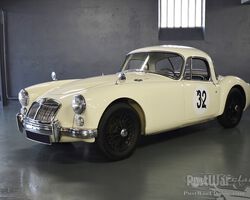 MG MG A 1600 Coupé COUPE 1960