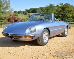 Alfa Romeo Alfa Romeo Spider Veloce 2000 spider cabriolet 1977