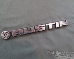 Austin badges for Austin
