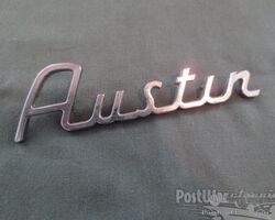 Austin mascots & brightwork for Austin