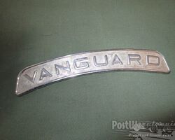 Standard Motor Company badges for Standard