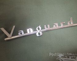 Standard Motor Company mascots & brightwork for Standard