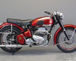 Ariel mc Square Four MK2 1000cc 4 cyl ohv 1955 SOLD