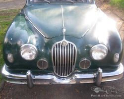 Jaguar Mark One 2.4 Litre Saloon 1957 SOLD