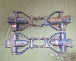 Standard Motor Company suspension (and shocks) for Standard