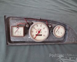 Morris dashboard & interior for Morris