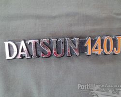 Datsun badges for Datsun Nissan