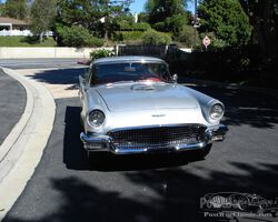 Ford Thunderbird Convertible 1957 SOLD