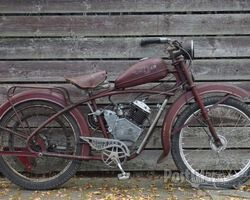 Motorcycles Whizzer 1950 SOLD