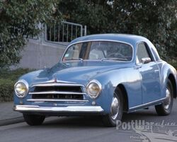 Simca 8 Sport Coupe 1951 SOLD