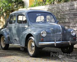 Renault 4CV 1952 SOLD