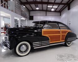 Chevrolet Fleetline Aerosedan 1948