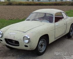 Lancia Appia GTZ Coupe by Zagato 1957