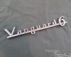 Standard Motor Company mascots & brightwork for Standard