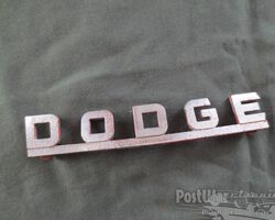 Dodge badges for Dodge