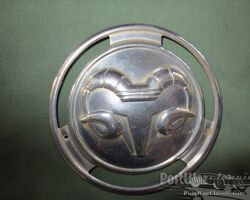 Dodge mascots & brightwork for Dodge