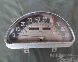 Humber clock / rev counter / speedo for Humber