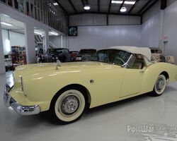 Kaiser Darrin Sport convertible 1954