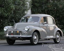 Morris Minor 1952 SOLD