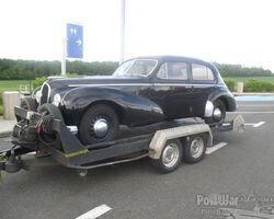 Hotchkiss 2050 Anjou SALOON 1951 SOLD
