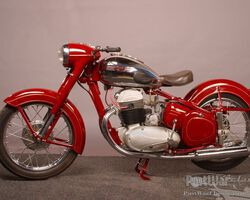 Jawa 500 OHC 1955 (Too late)