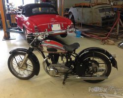 Horex mc Regina 350 real 593 km 1952 for sale