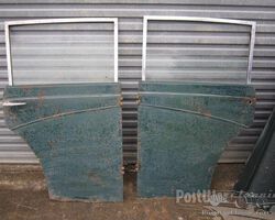 Daimler doors (and door parts) for Daimler
