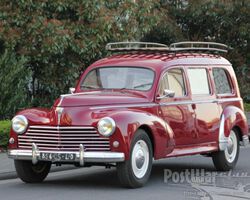 Peugeot 203 1955 SOLD
