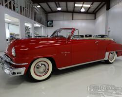 DeSoto Firedome Convertible 1952