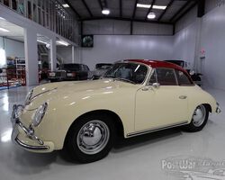 Porsche 356A/1600 Reutter Cabriolet 1959