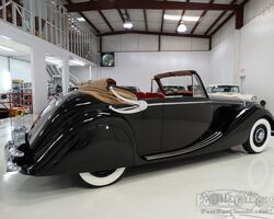 Jaguar Mark V Roadster 1951